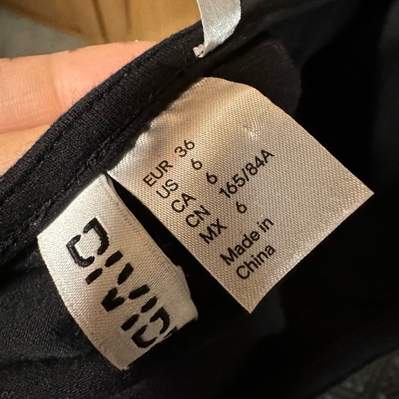 Open Back Black Dress - Picture 5 of 5